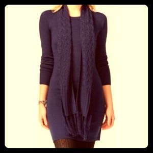 Tunic Sweater with Matching Scarf!